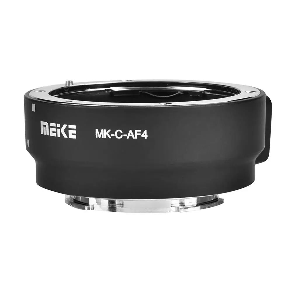 Meike MK C AF4 автофокусом кольцо адаптер для объектива Canon EOS M крепление