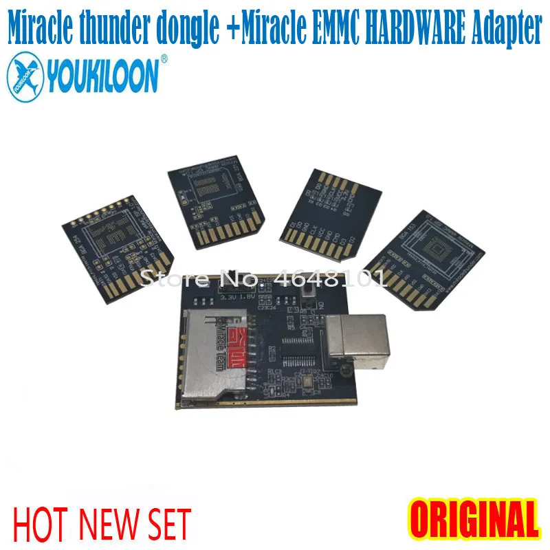 Новинка 2020 оригинальный чудо донгл + все в одном кабель загрузки EMMC аппаратная