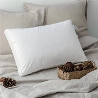 pure cotton pillow core can be washed to protect the cervical spine pillow core long pillow