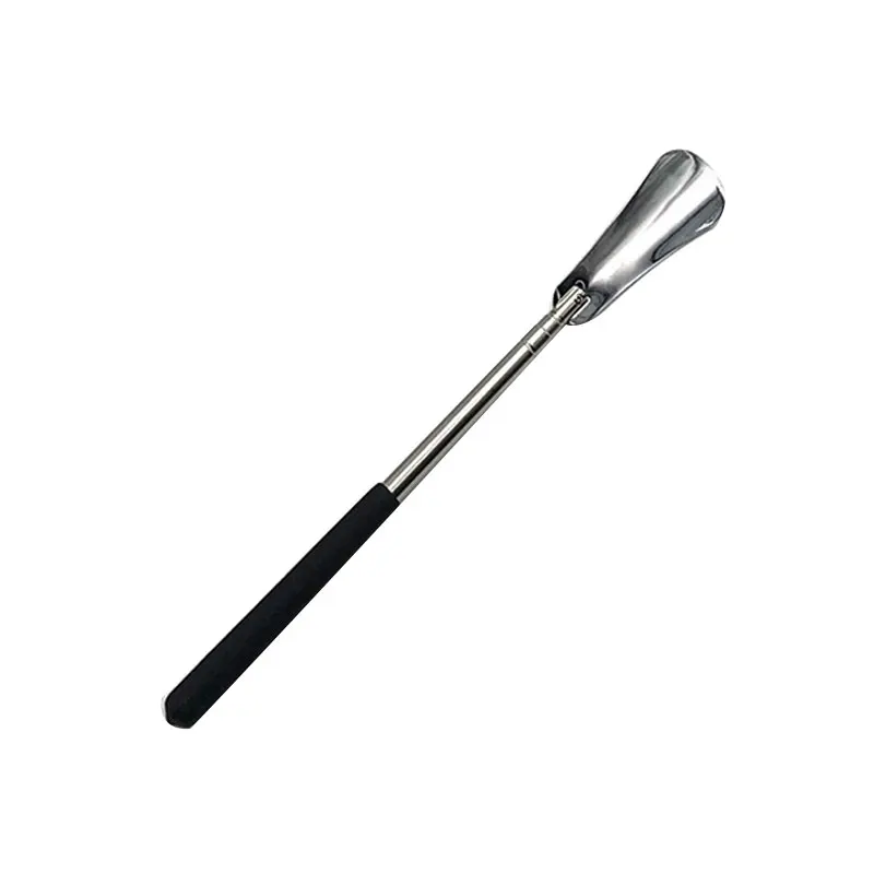 Retractable Shoehorn Shoe Horn Stainless Steel Shoehorn Long Handle Shoehorn Durable Shoe Accessory Lifter Shoes Spoon Shoehorn