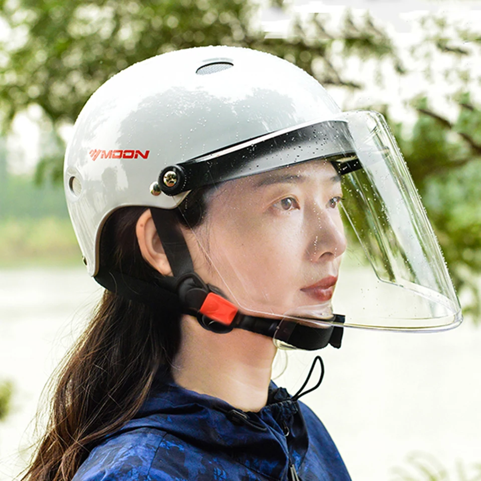 Велосипедный шлем MOON с очками для мужчин и женщин|helmet video|helmet sensorhelmet visor |