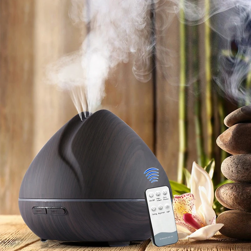 

Aroma Diffuser Ultrasonic Essential Oil Diffuser with 7 LED Light Air Humidifier Mist Maker Remote Control Aromatherapy Difusor