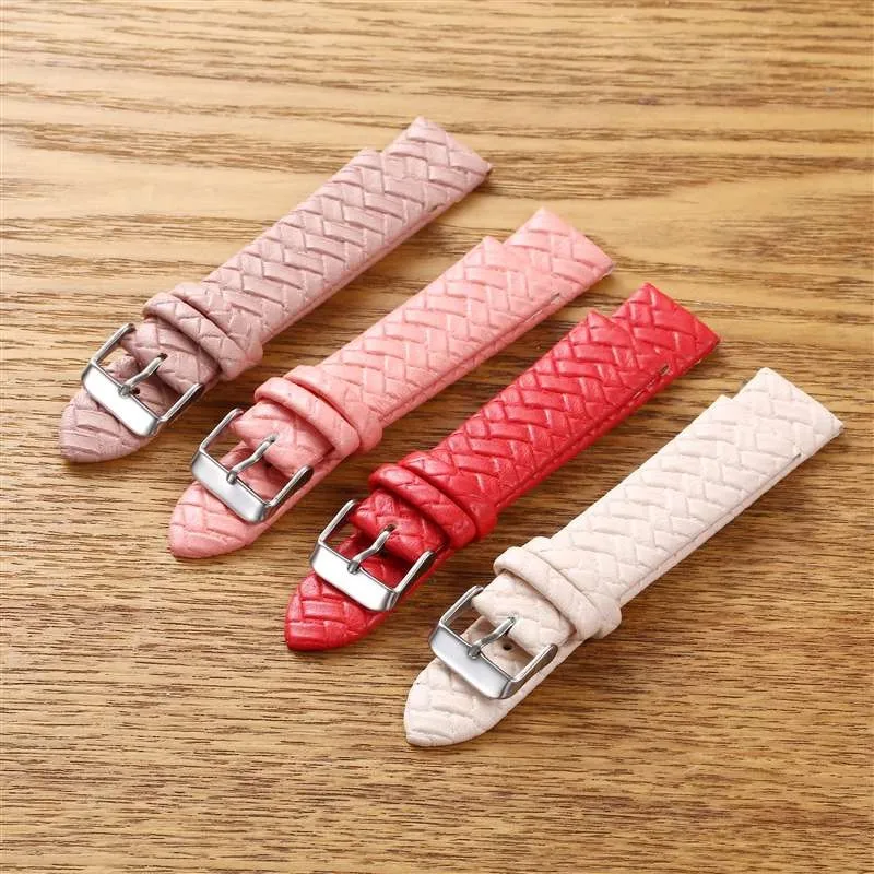 Soft Woven Pattern Watch Band 8mm 10mm 12mm 14mm 16mm 18mm 20mm 22mm 24mm Replacement Milanese Watch Strap High Quality