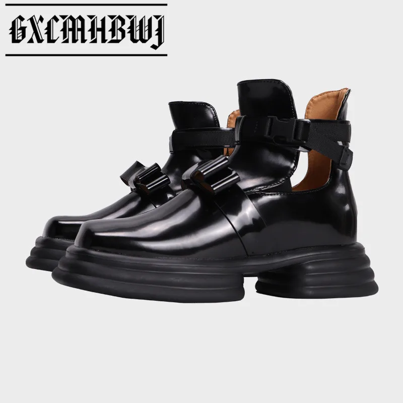 

GXCMHBWJ New Shoes Women Japanese Style Mary Jane Shoes Women Vintage Girls High Heel Platform shoes College Student Big Size 40