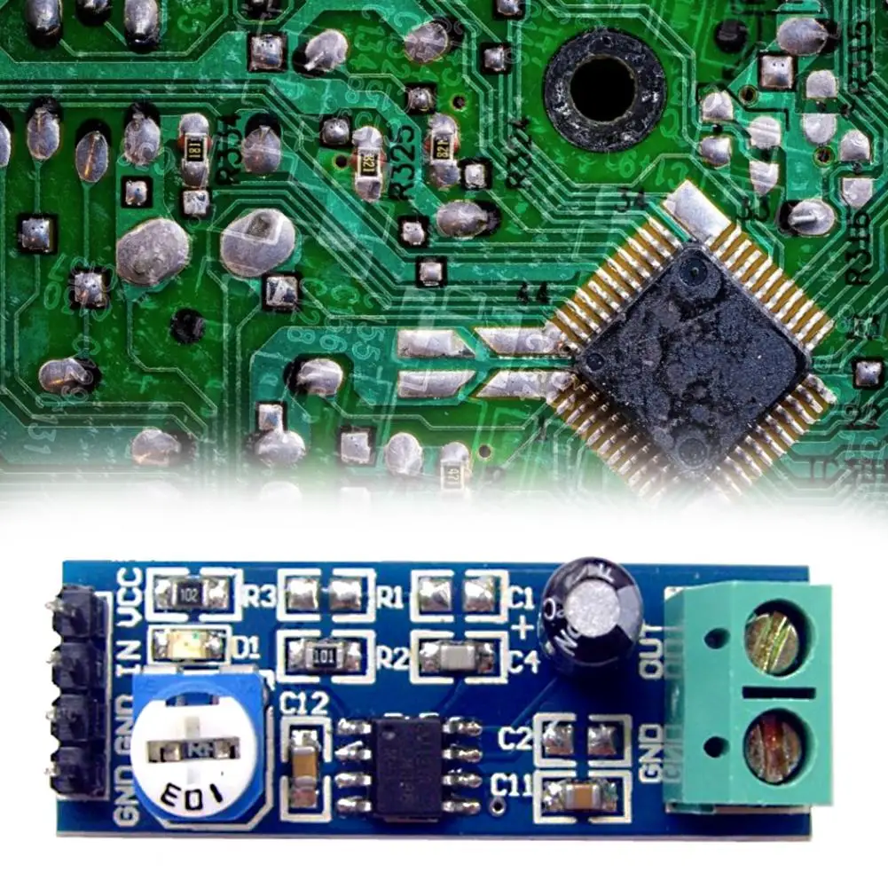 Новый LM386 аудио усилитель модуль цифровой 20 увеличение времени конструкция схемы