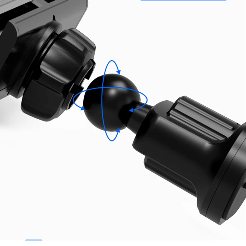 car air vent clip upgrade version phone holder clip ball head 17mm common head multiple type car air mount 360 rotatable bracket free global shipping