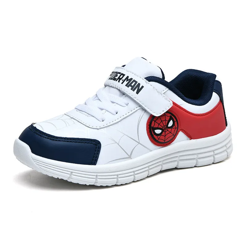 Туфли детские с мультяшным принтом Человек-паук | Детская одежда и обувь