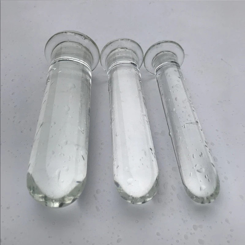 2/2 5/3 см стеклянный фаллоимитатор стеклянные анальные игрушки длинные Стеклянные