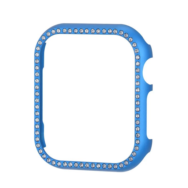 Из бисера браслет из звеньев ремень со стразами ПК чехол для наручных часов Apple