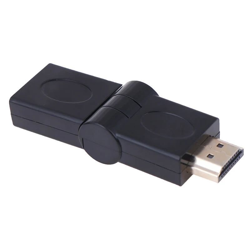 HDMI адаптер 90 градусов Вращающийся для мужчин и женщин поворотный складной