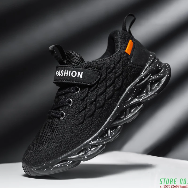 

Kid Running Sneakers Children Sport Shoes Tenis Infantil Boy Basket Footwear Lightweight Breathable Girl Running Shoes