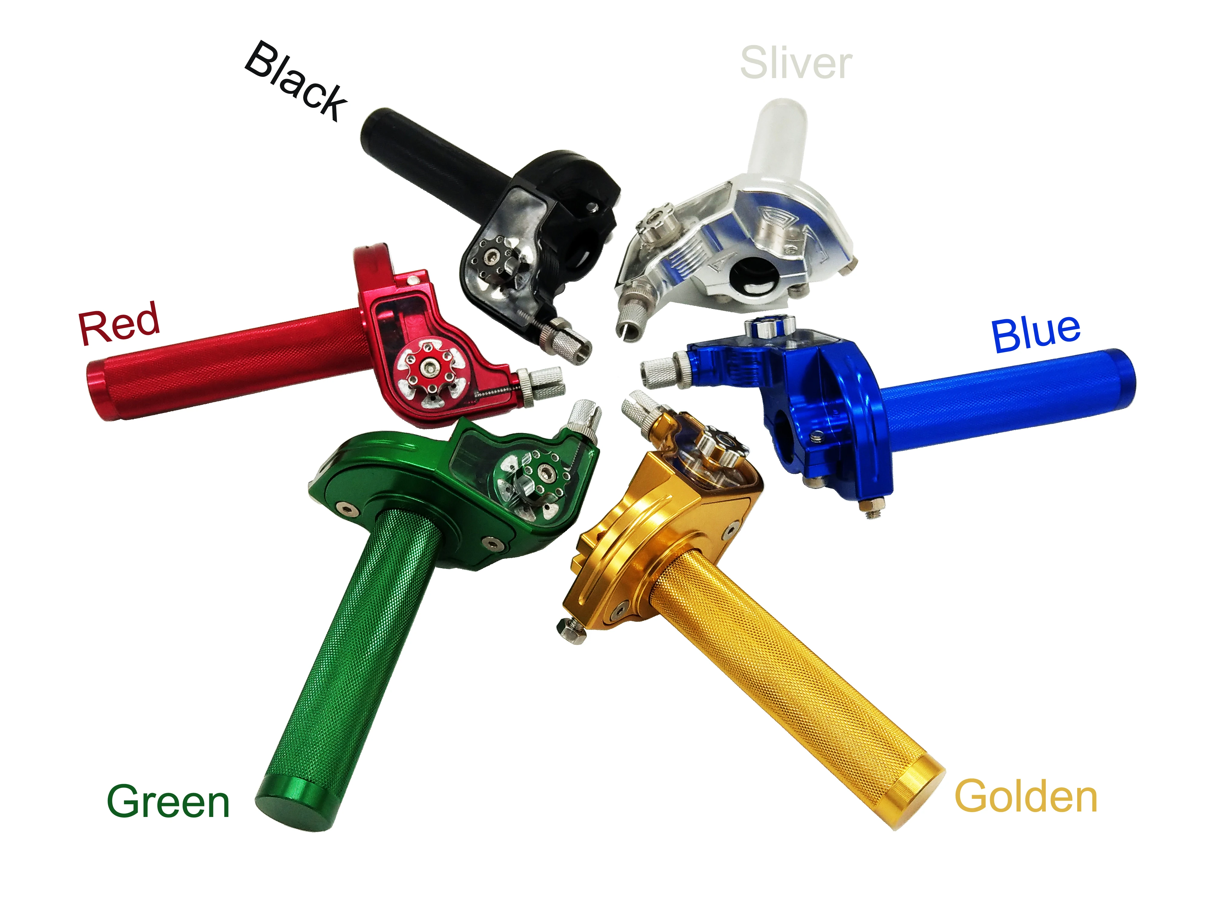 Заготовка 1/4 алюминий CNC поворотный держатель рукоятка дроссельная