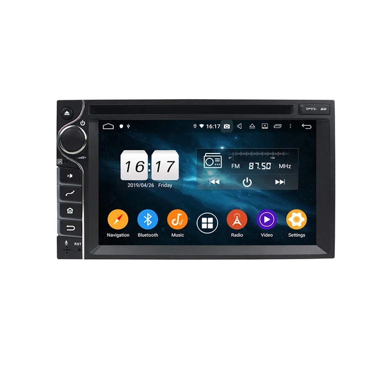 

2 Din Universal Android Car cd player Car Video Car radio navigationwith mp3/google play/carplay/mirror link