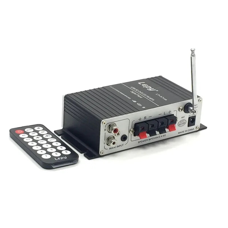 2020 LP A7 12V USB FM с радиоуправлением мини 2 0 Bluetooth усилитель домашний автомобильный