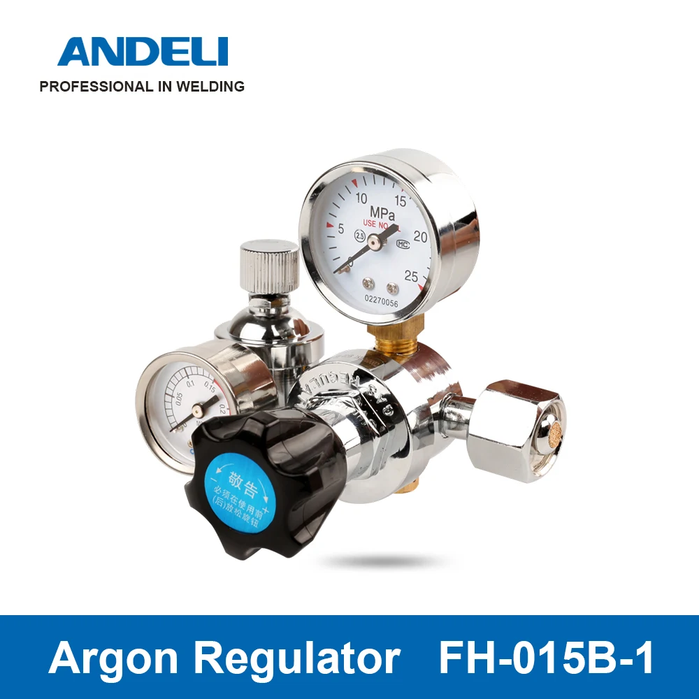 ANDELI FH-015B-1 счетчик сварочного газа регулятор Давления Аргона для аппарата TIG