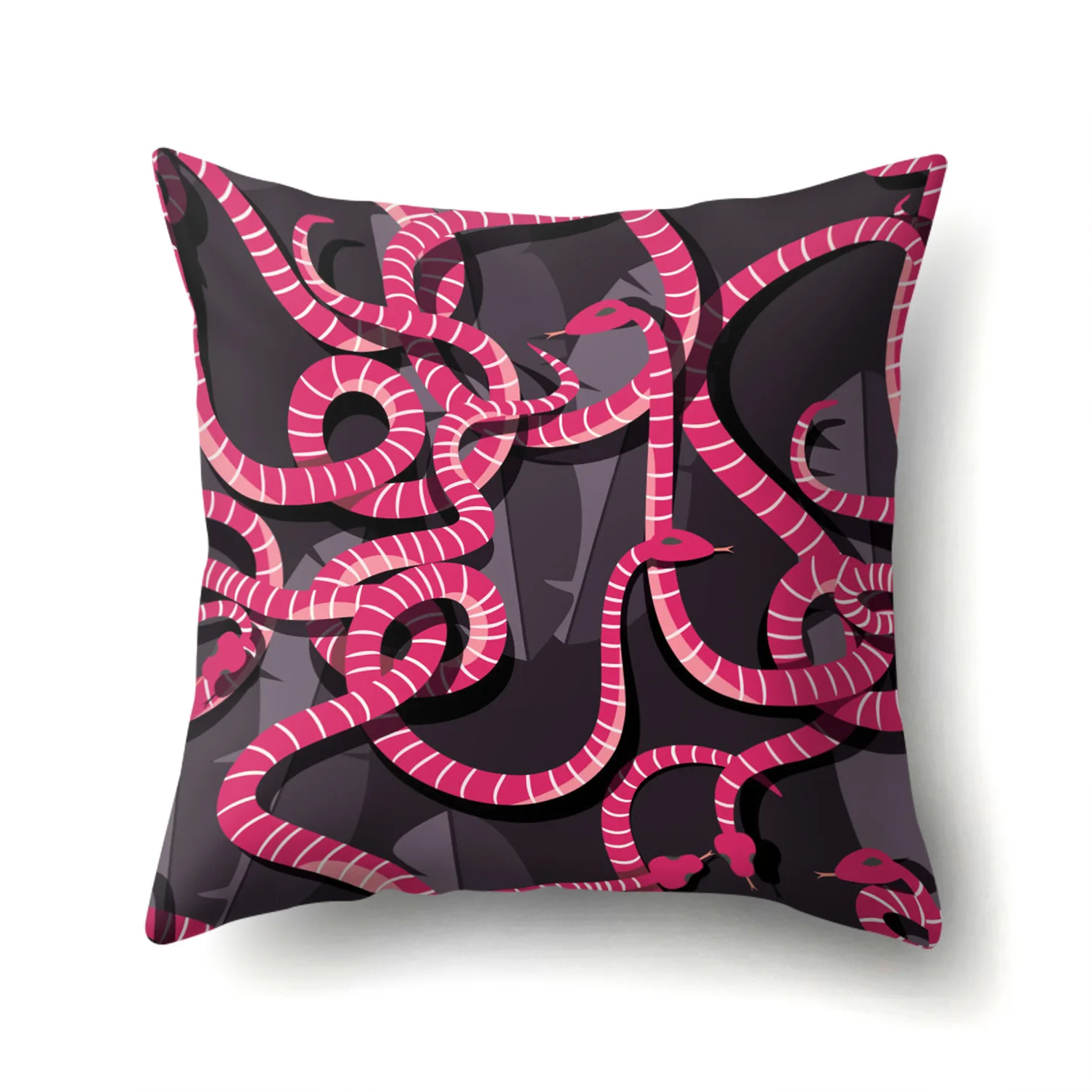 Цветная змеиная Наволочка на заказ наволочка для влюбленных с логотипом и