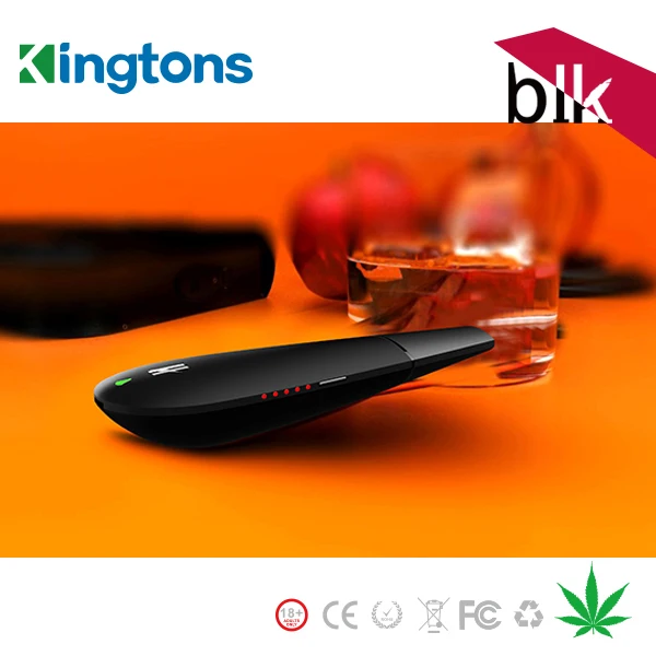 Original blk Black Mamba Herbstick Temp-control electronic cigarette Dry Herb Vaporizer 1600mah Vape Pen | Электроника