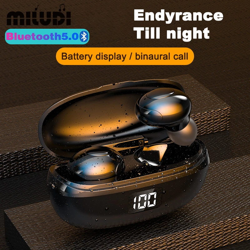 TWS HKT 6 Bluetooth беспроводные наушники деловая гарнитура музыкальные
