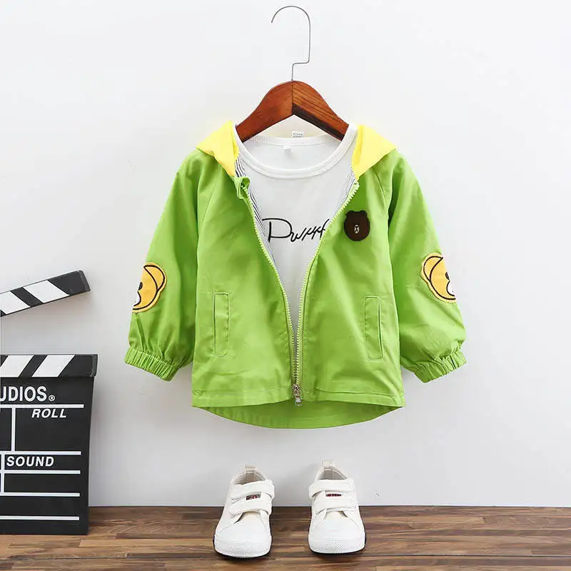 Пальто для маленьких мальчиков и девочек От 1 до 7 лет детская модная куртка