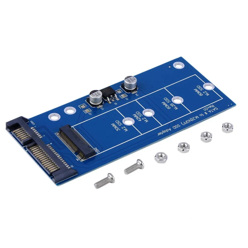 

High Speed M2 NGFF ssd SSDs Turn Sata Adapter Expansion Card Adapter to High-capacity High-power