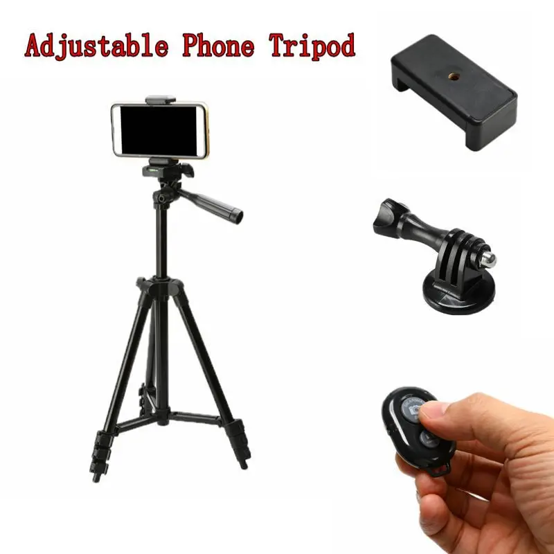 Портативный штатив для камеры с дистанционным управлением легкий дорожный