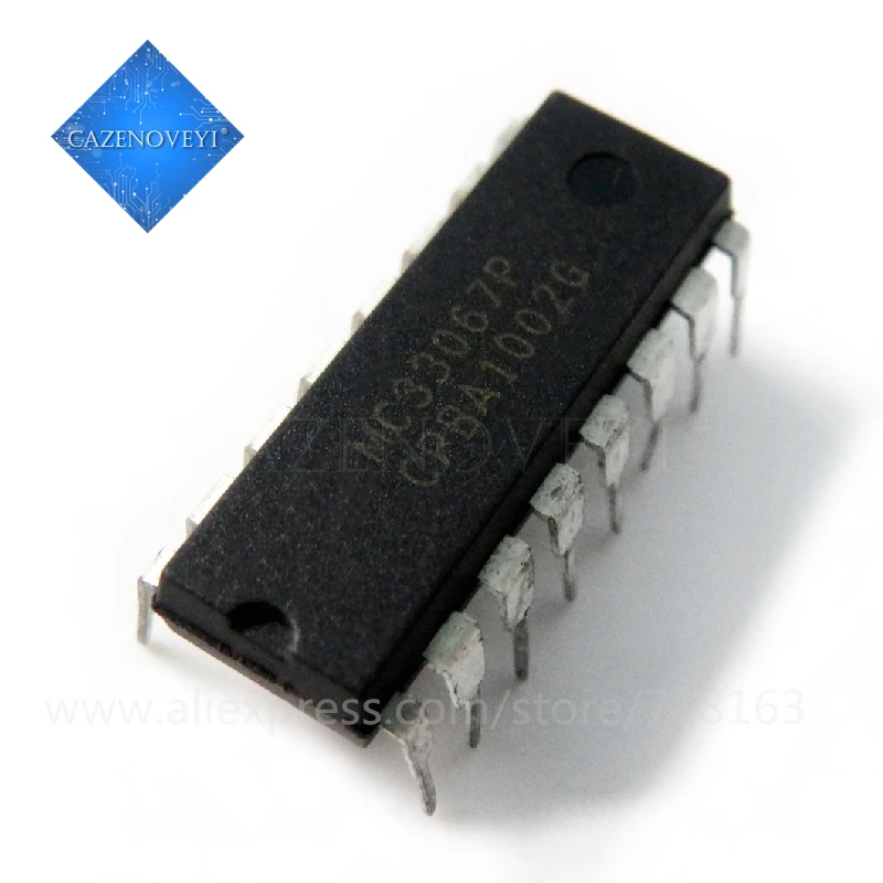 1 шт./лот MC33067P MC33067 DIP-16 в наличии | Электронные компоненты и принадлежности