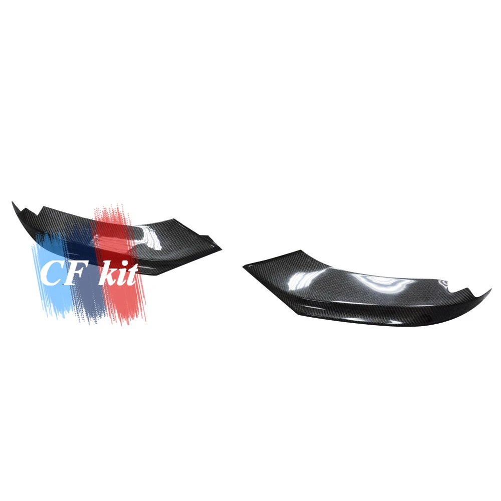 CF комплект из углеродного волокна M-Tech передний губной бампер спойлер сплиттеры
