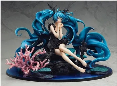 

Bandai Hatsune Miku Bunny Meisje Model Pop Ornamenten Hand Gemaakt Model Decoratie Pop Toy Model Collectibles Birthday Gift