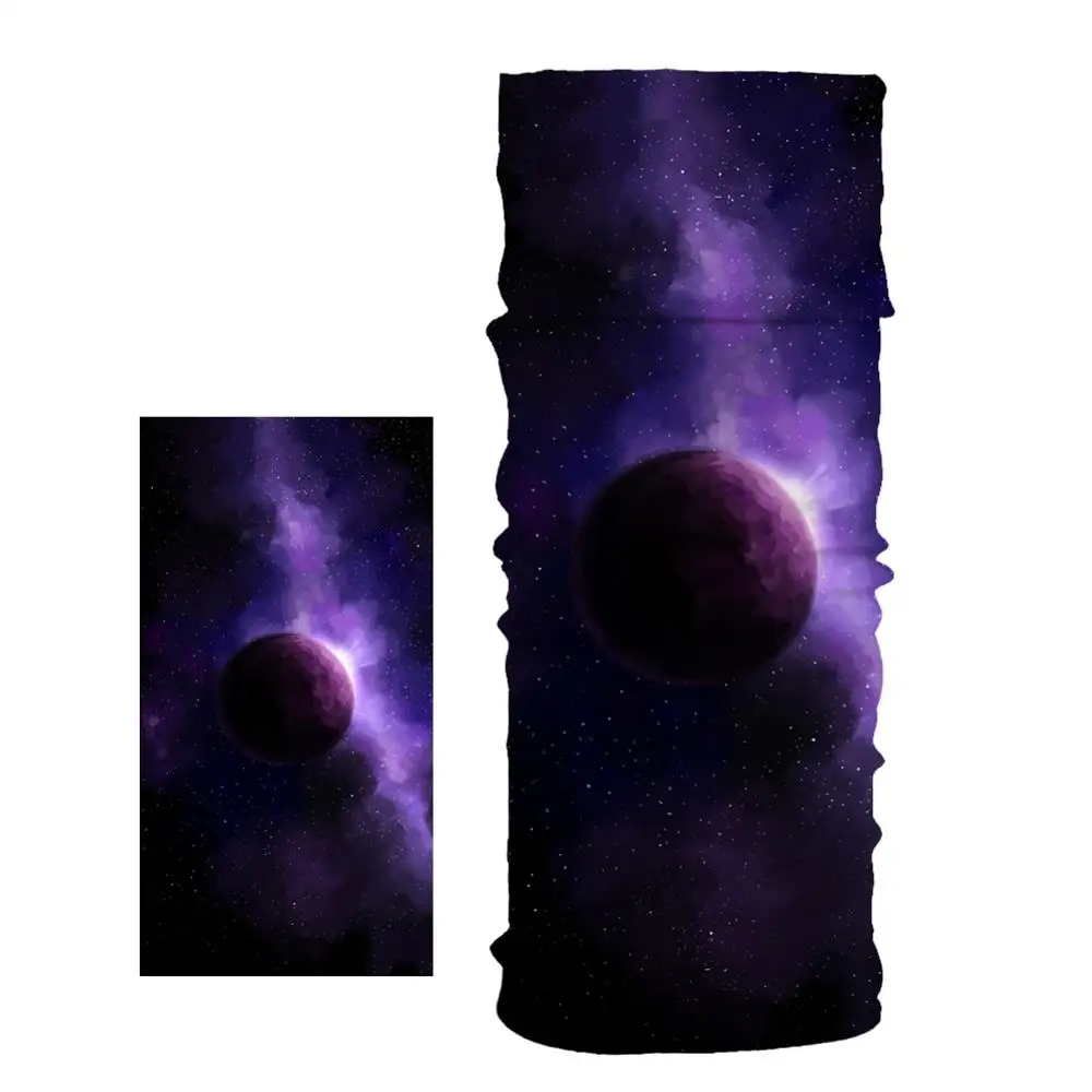 Новый шарф бандана из полиэстера волшебный шейный платок мужской микрофибры