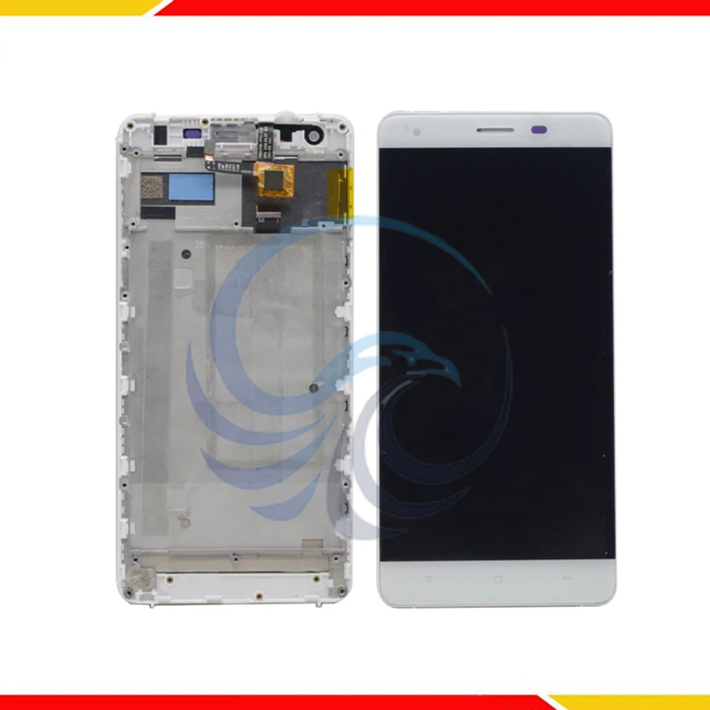 Оригинальный высококачественный ЖК-экран 5 дюйма для Oukitel K6000 + дигитайзер