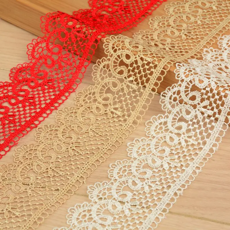 #181 3d кружевная ткань Водорастворимая африканская вощеная швейцарская вуаль