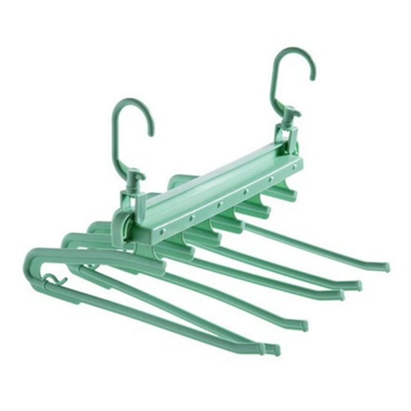 Многофункциональная складная вешалка для брюк многослойная хранения одежды |