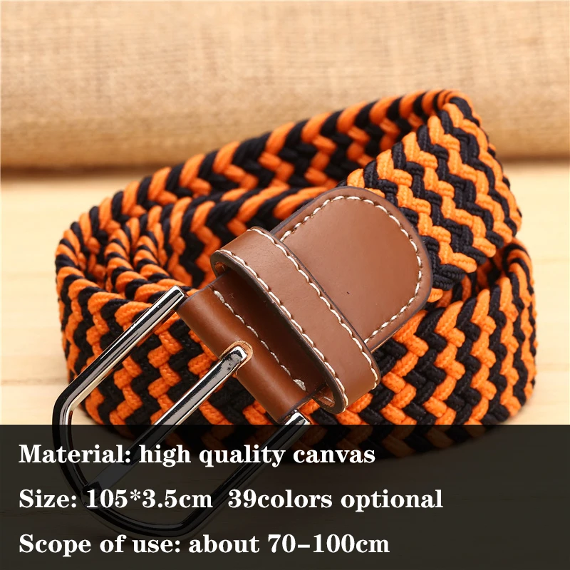 105*3 5 см 39 цвет стиль унисекс Женская Повседневная эластичный вязаный пояс из