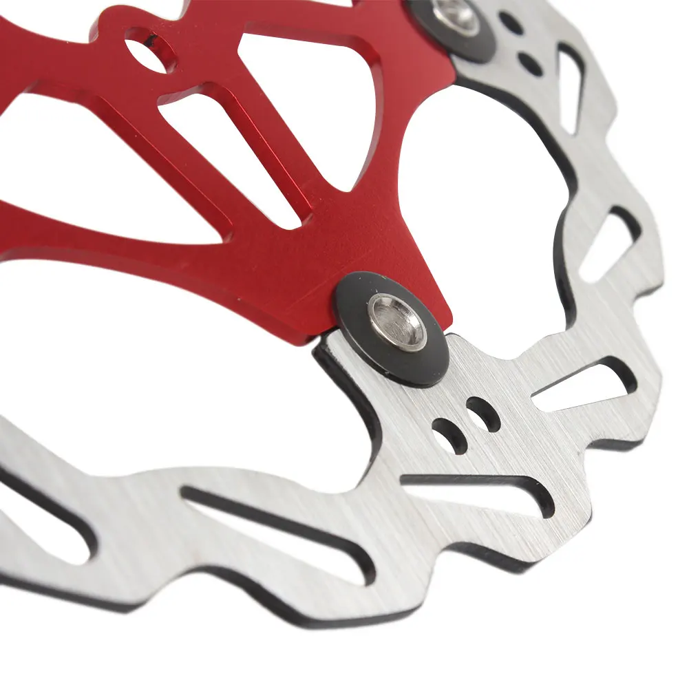 

Bicycle Disc Brake MTB Brake Float Floating Disc Rotors 160mm Strong Heat Dissipation Floating Rotor Bicycle Accessories