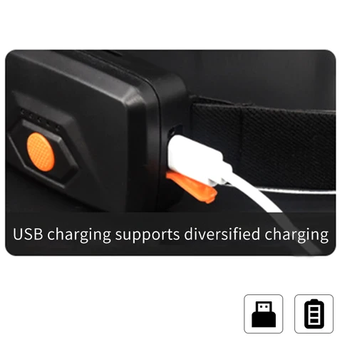 TRLIFE налобный фонарь 31LED 7800mah/5200mah