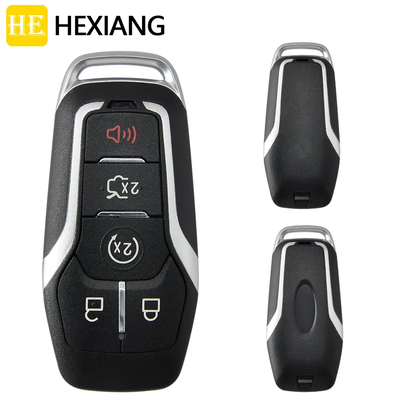 Чехол для автомобильного ключа дистанционного управления HE Xiang Ford F150 F250 Edge Explorer