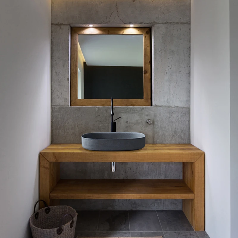 Северная личность терраццо счетчик умывальник особенности промышленного