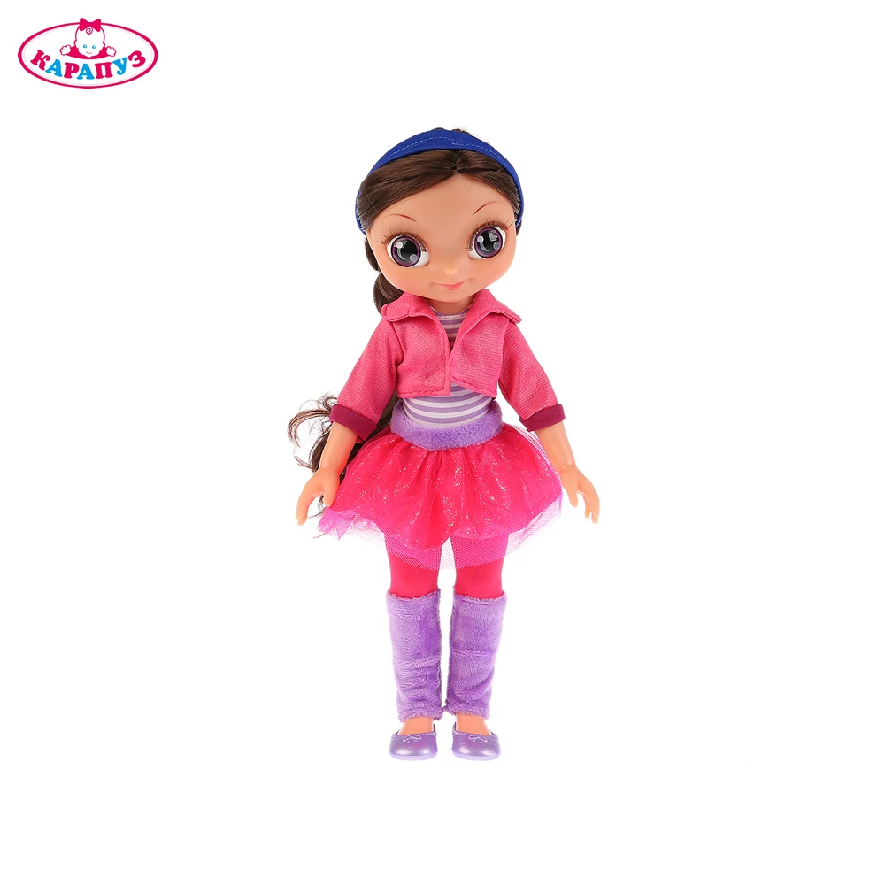 Кукла КАРАПУЗ Сказочный Патруль Варя 33см озвученная с дополнительным набором