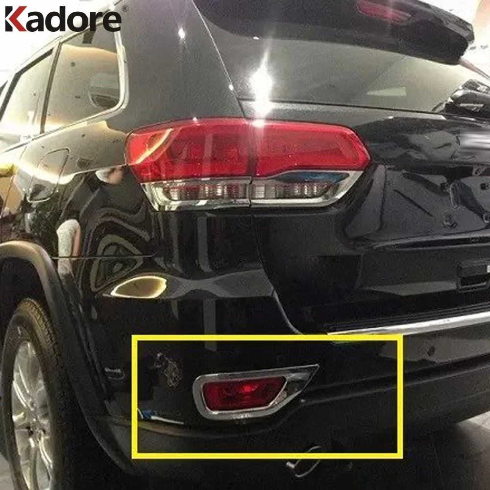 Задние противотуманные фасветильник для Jeep Grand Cherokee 2011 2012 2013 2014 2015|lamp shade frame|fog lamp