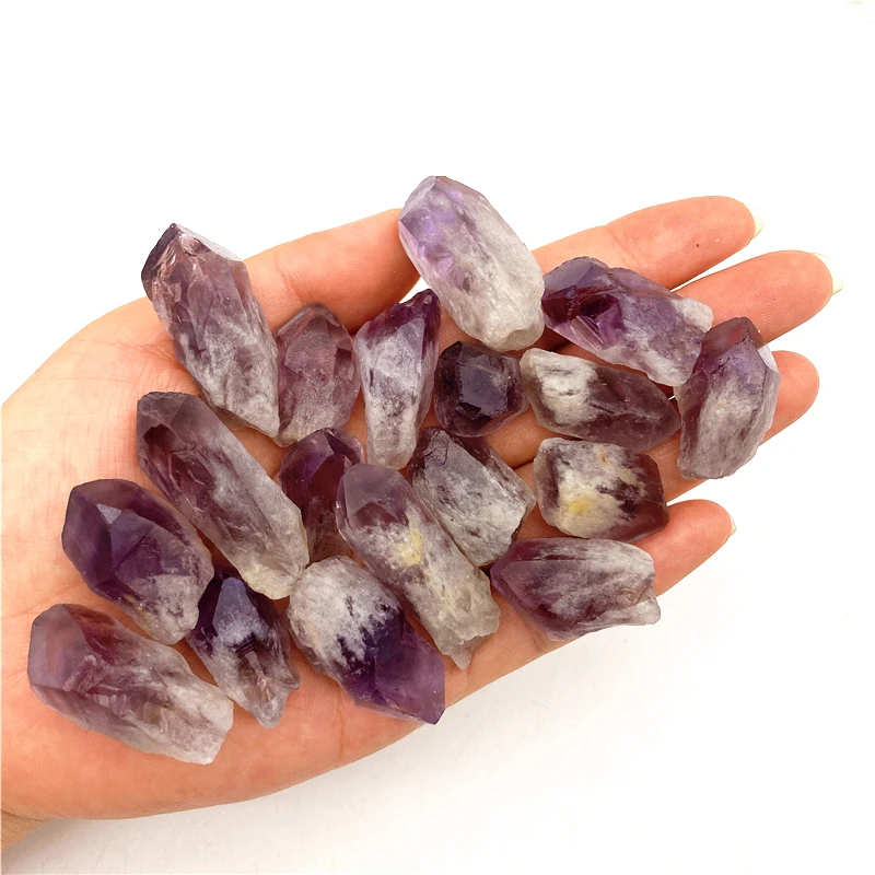 

Beautiful 50g Natural Amethyst Cluster Rough Gravel Rock Crystal Quartz Raw Gemstone Mineral Specimen Natural Quartz Crystals