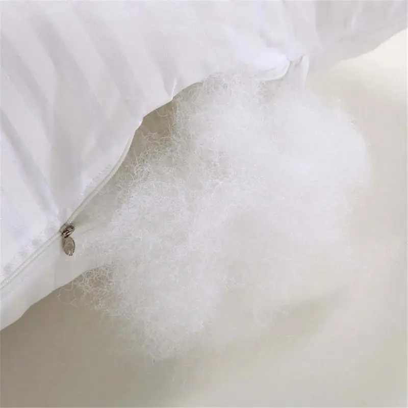 2021 Hot Sale PP Cotton Non-woven White Pillow Core Travel Good Body Provide Nights Car Support Comfort Neck Sleep Pillows R5P6 | Дом и сад