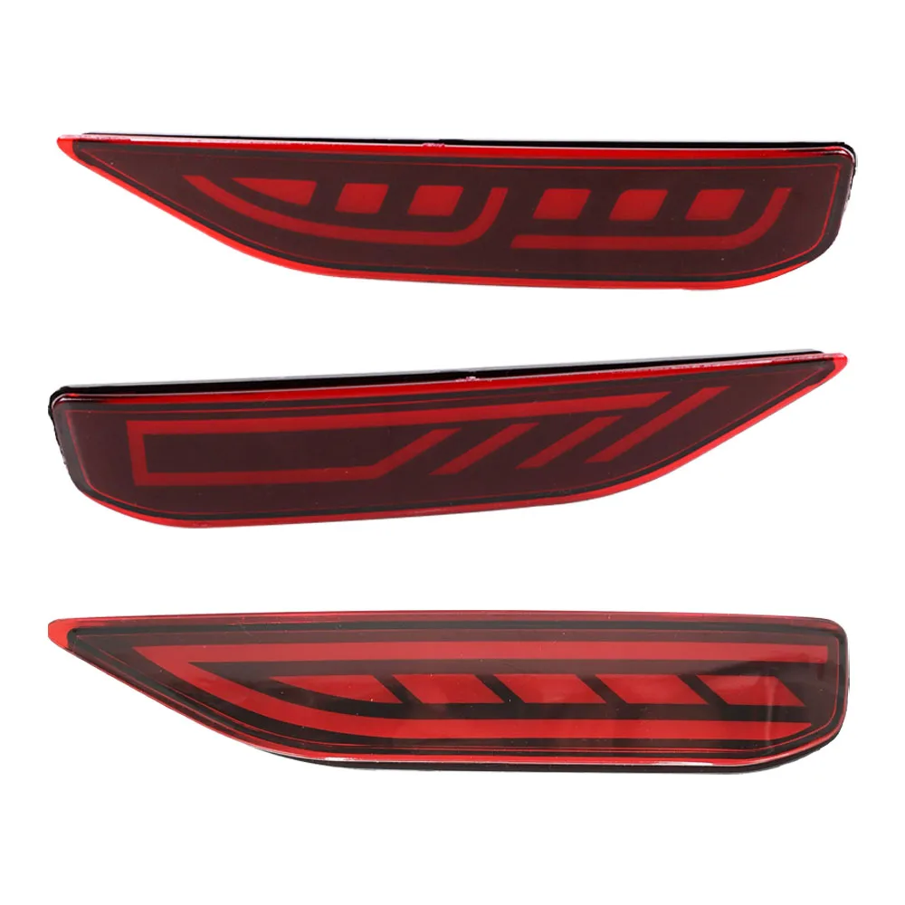 1 пара светодиодных автомобилей светодиодный задний противотуманный фонарь стоп