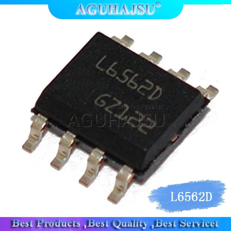 10 шт. L6562D SOP8 L6562 SOP SMD L6562DTR 8 новый и оригинальный IC|smd ic|ic smd |