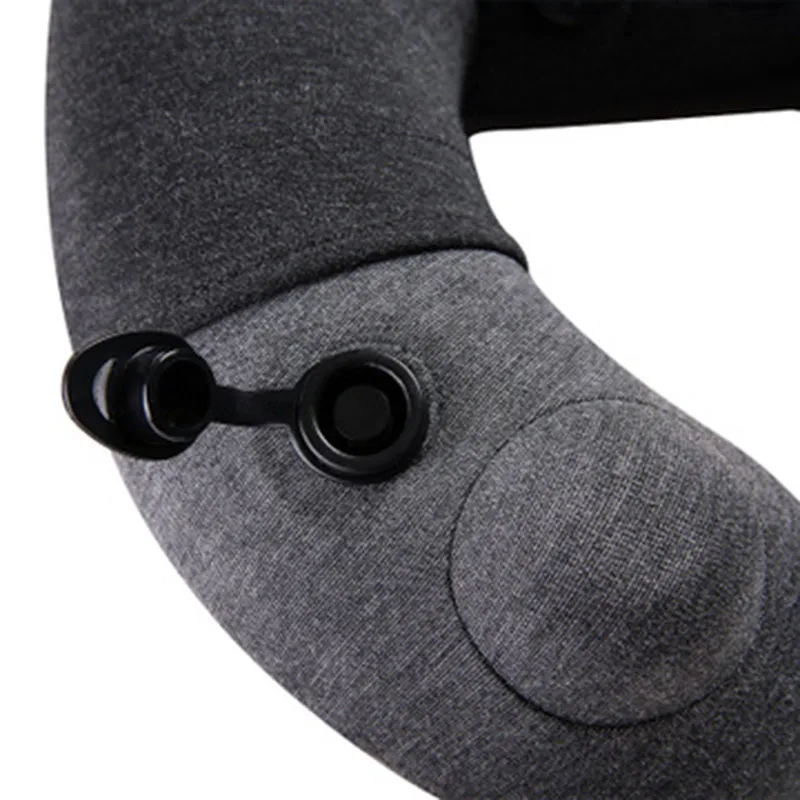 Электрический надувной шейный масажер для шеи массажер Многофункциональный USB