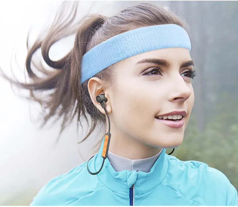 1 шт. эластичные впитывающие повязки для пота йога беговая повязка на голову