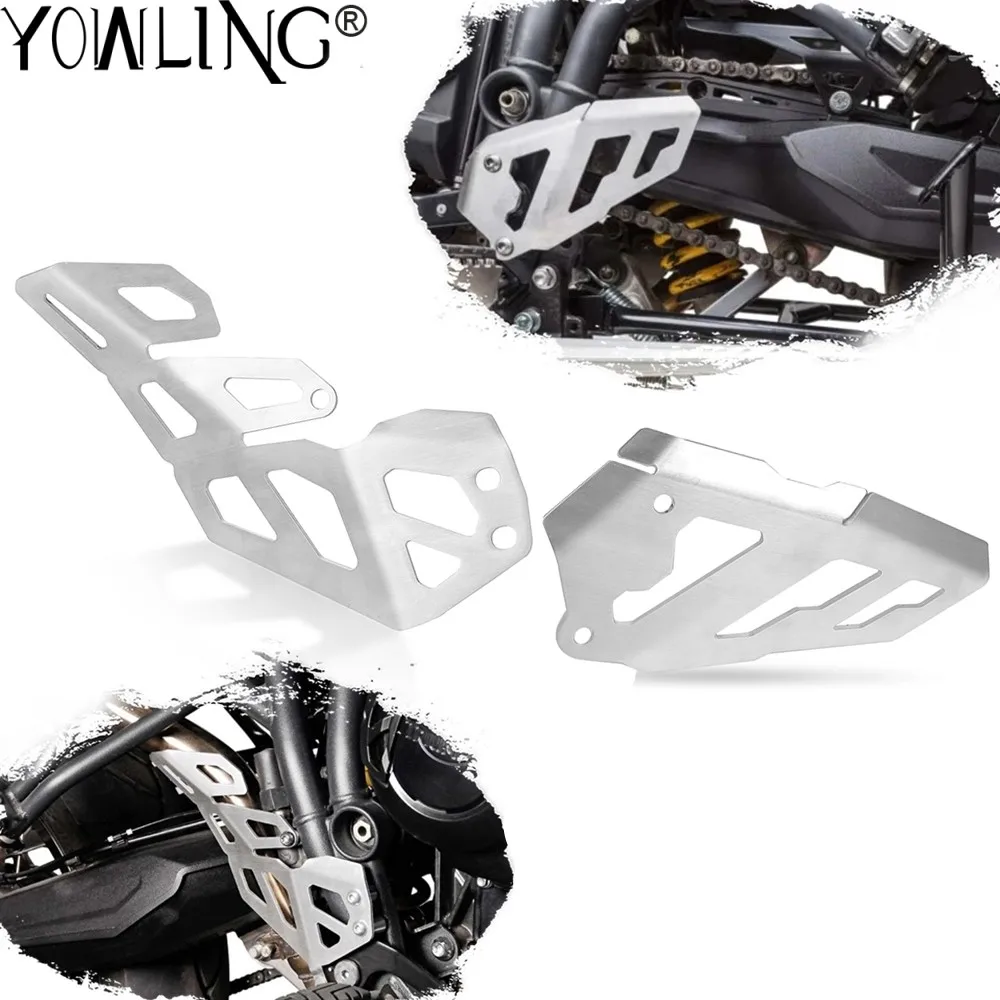 

FOR 800 XC XCA XCX XR XRT XRX Motorcycle Parts Rear Brake Master Cylinder Guard Heel Protective Cover Guard Left & Right