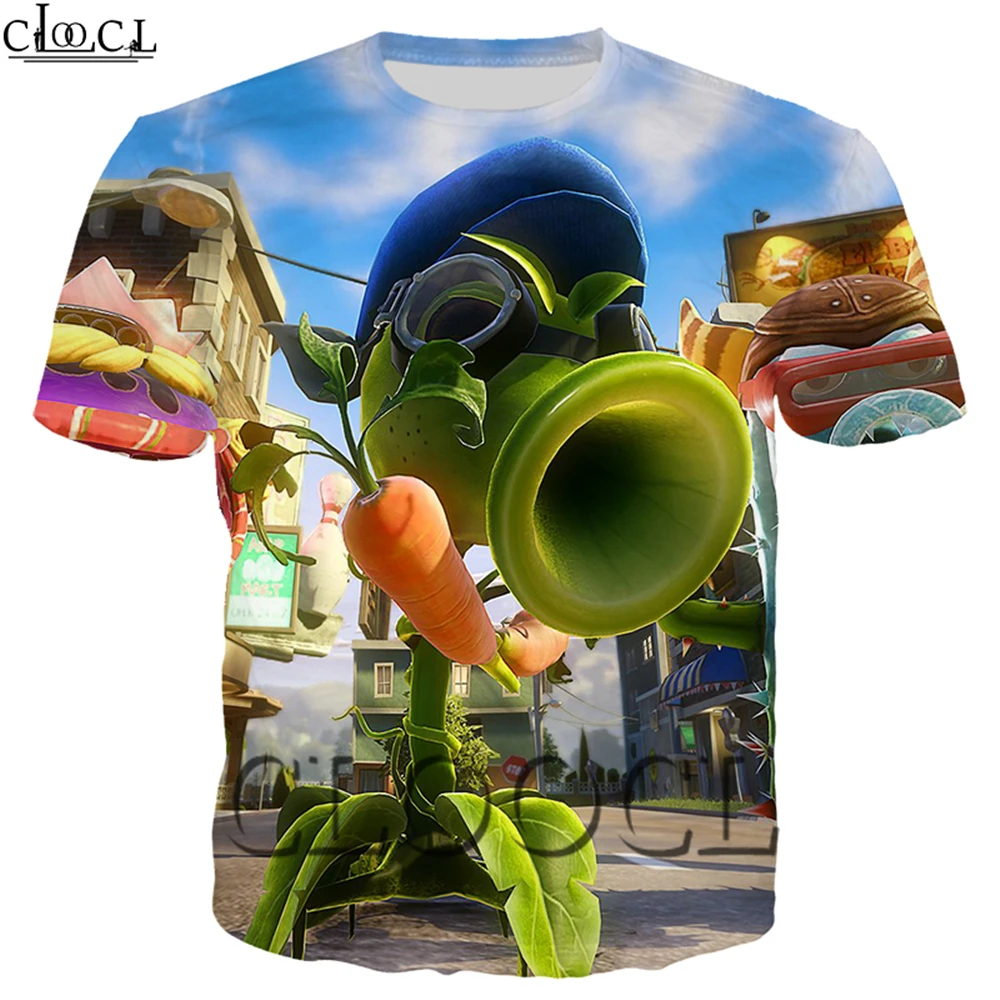 

CLOOCL popular T Shirt Women's Men's 3D Print Harajuku Casual Short Sleeve Fashion Couple Streetwear Tops