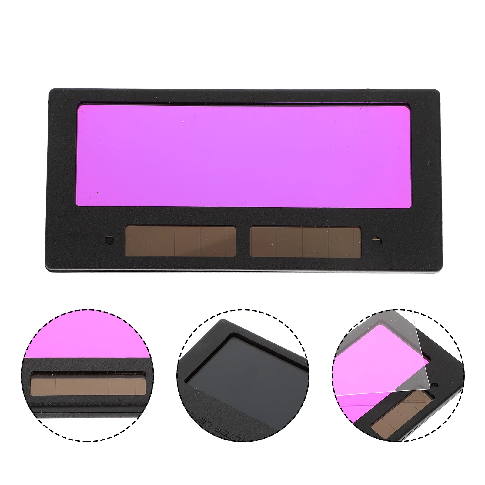 

1pc Solar Protective Lens Welding Protector Mask Automatic Dimming Welding Mask