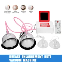 electric breast enlargement butt vacuum machine enhace buttocks lifter massage therapy pump cupping machine body shaping