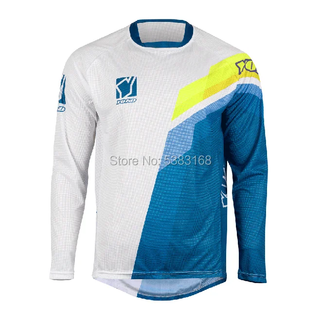 Новинка Джерси для езды на велосипеде горном BMX эндуро Мотокросс | Спорт и